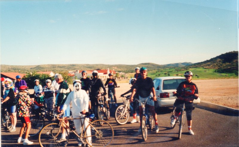 Ride - Oct 1993 - Halloween - Joe Andy Johnson - 1